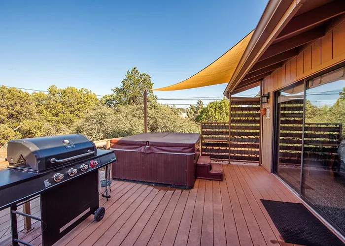 Holiday home Private-red Rock Views -fire Pit-hot Tub-location Sedona