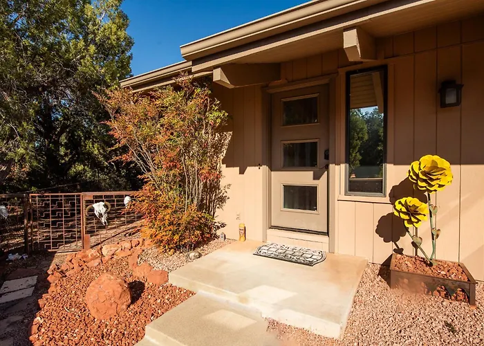 Private-red Rock Views -fire Pit-hot Tub-location Sedona