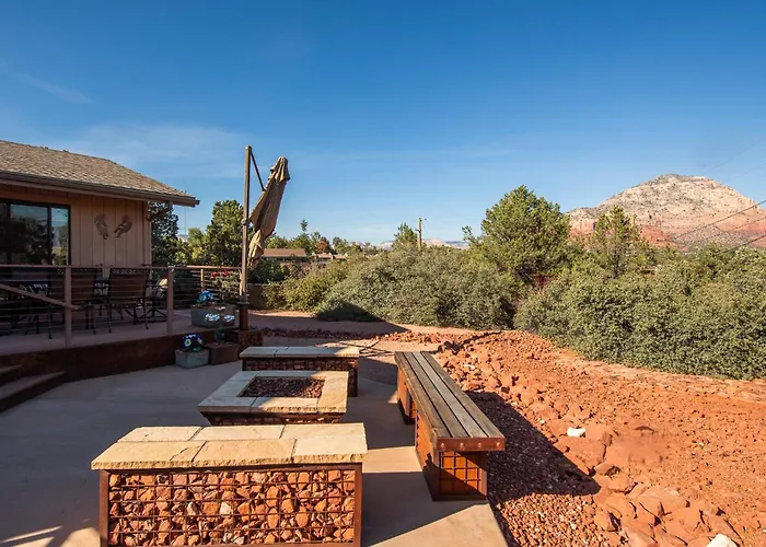 Private-red Rock Views -fire Pit-hot Tub-location * Sedona