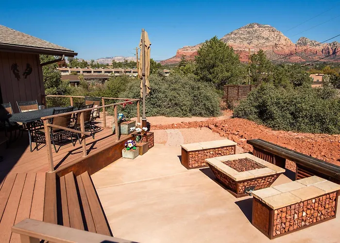 Private-red Rock Views -fire Pit-hot Tub-location Holiday home Sedona