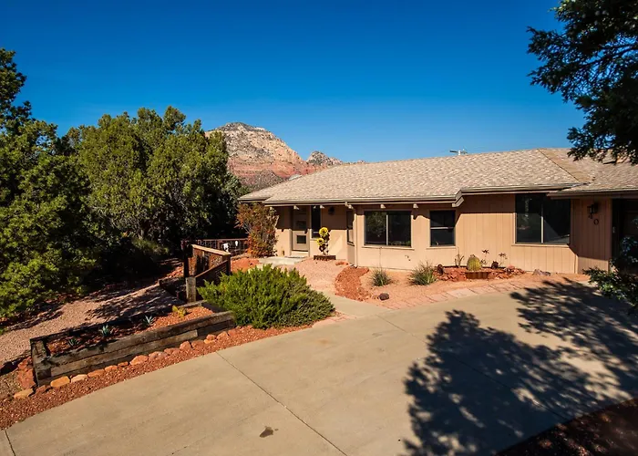 Private-red Rock Views -fire Pit-hot Tub-location Sedona