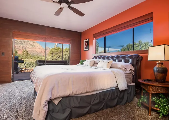 Private-red Rock Views -fire Pit-hot Tub-location * Sedona