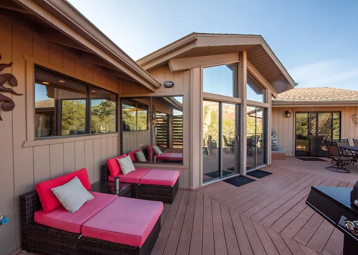 Private-red Rock Views -fire Pit-hot Tub-location *