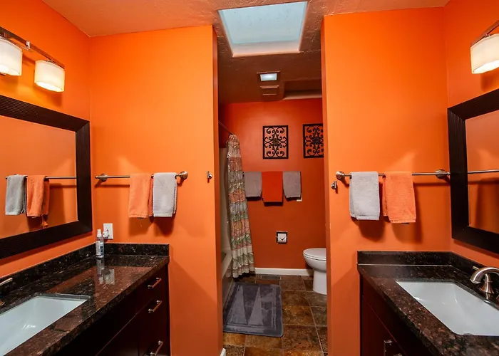 Private-red Rock Views -fire Pit-hot Tub-location Holiday home