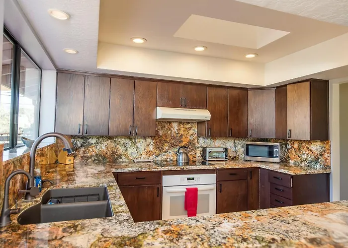 Holiday home Private-red Rock Views -fire Pit-hot Tub-location Sedona