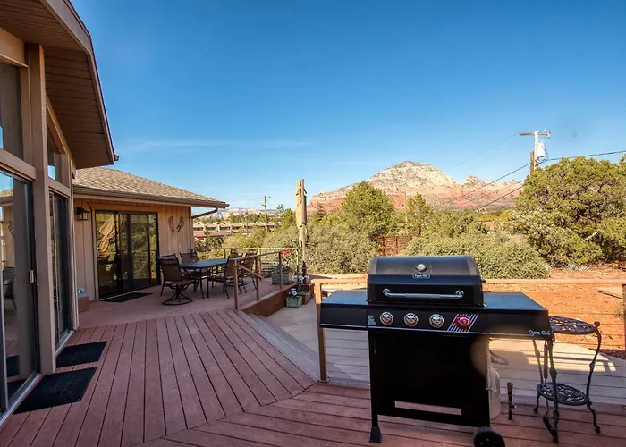 Holiday home Private-red Rock Views -fire Pit-hot Tub-location Sedona