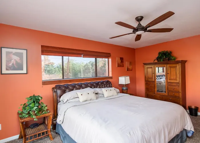 Private-red Rock Views -fire Pit-hot Tub-location Sedona